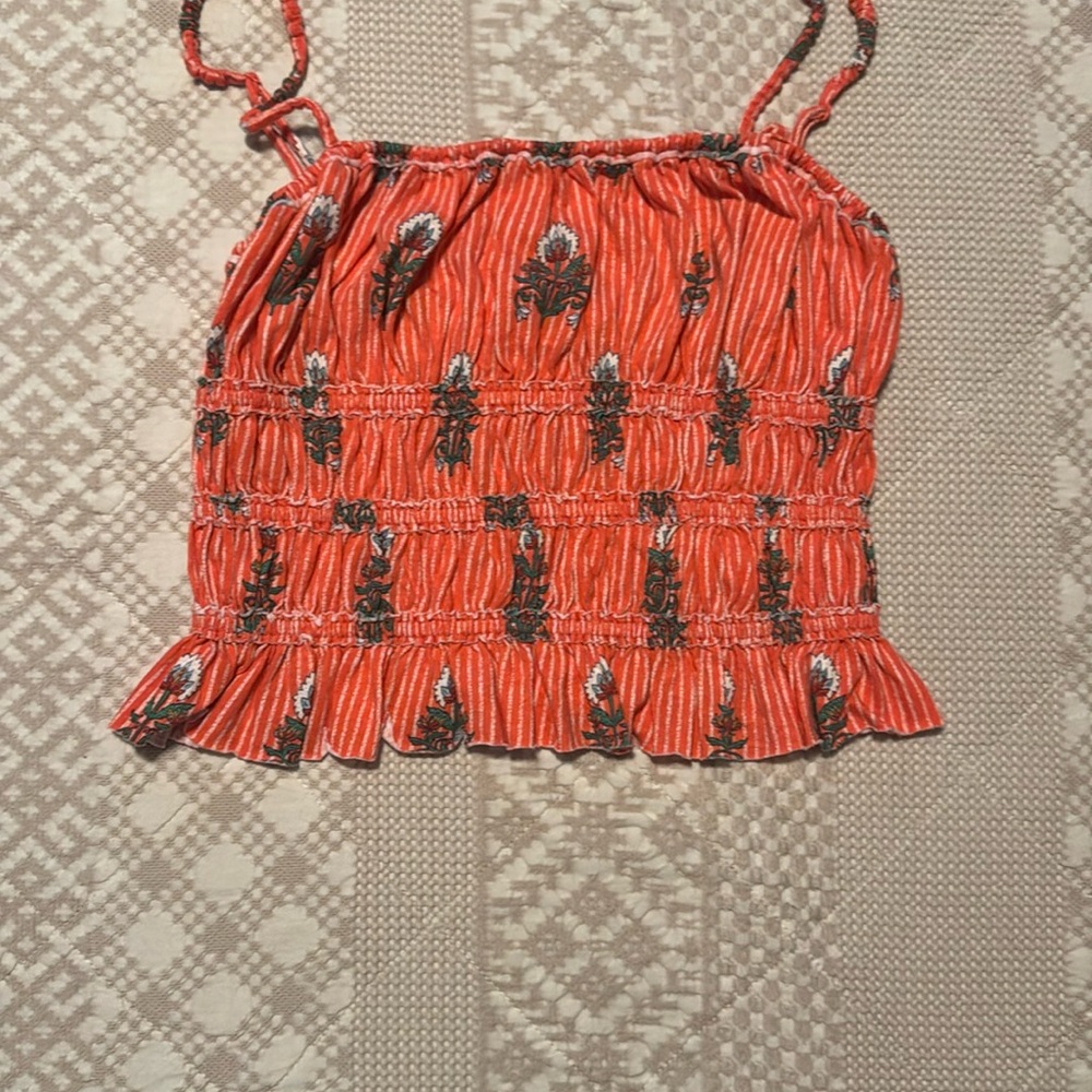 We the Free Dolce Vita Cami in Festival Red